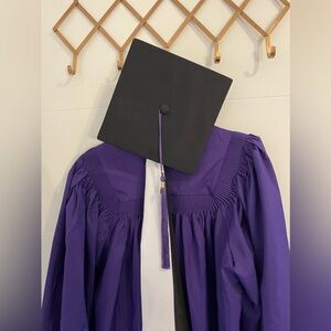 NYU GSAS MA Regalia